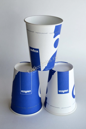 Pahare de cafea - Pahar carton 7oz Lavazza SIBA 50buc