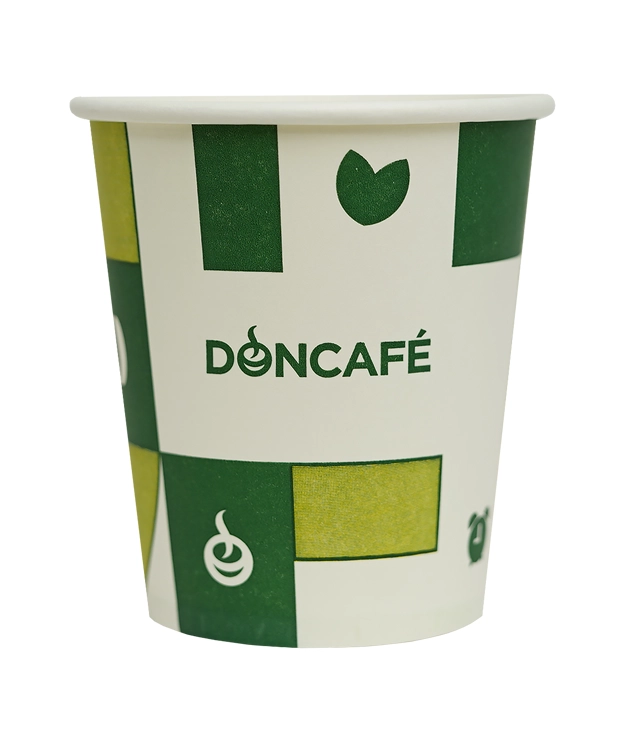 Consumabile - Pahar carton 8oz Doncafe 50buc