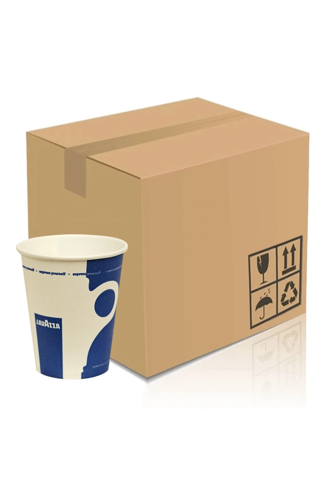 Baxuri Pahare - Pahar carton 8oz Lavazza JND bax 1000buc