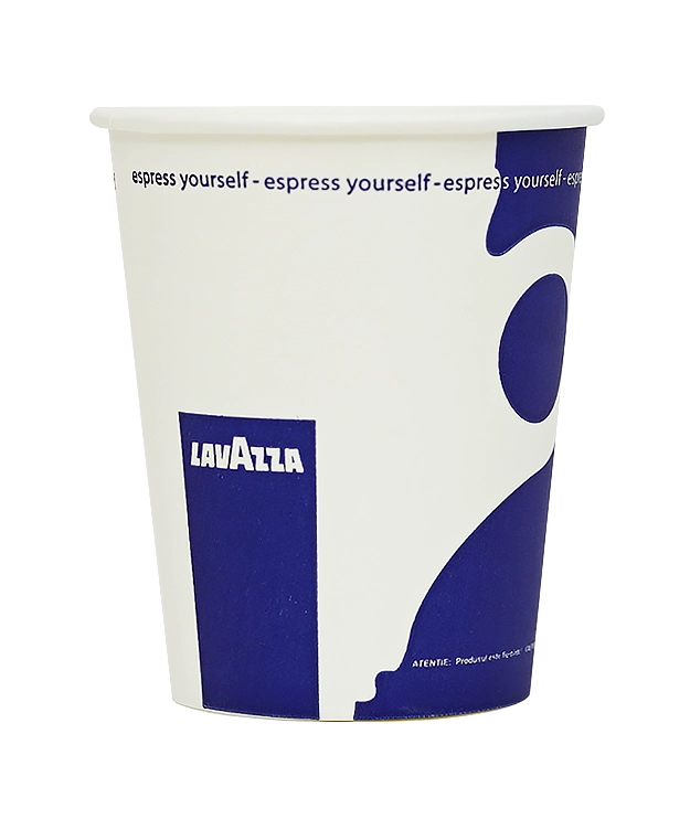 Pahare de cafea - Pahar carton 8oz Lavazza RLP50buc