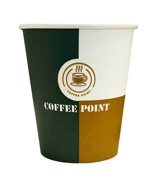 Consumabile - Pahar Carton 8oz Coffee Point 50 buc