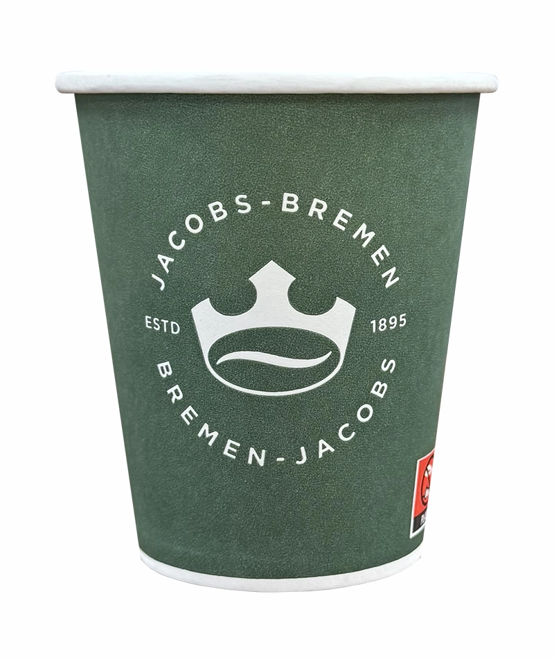 Pahar carton pentru cafea 8oz Jacobs 50buc [1]