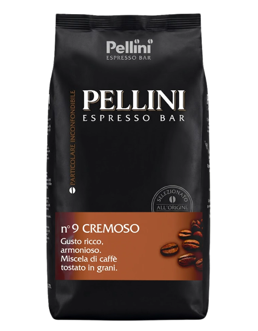 Cafea boabe Pellini - Pellini Espresso Bar Cremoso cafea boabe 1kg