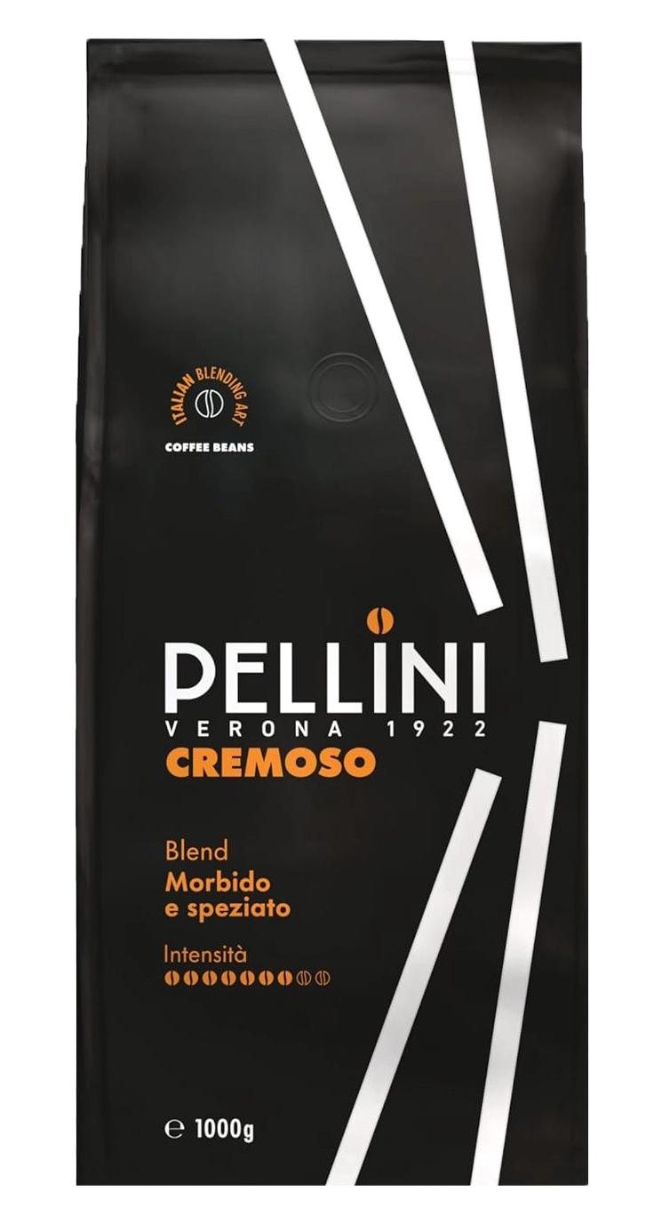 Cafea boabe Pellini - Pellini Espresso Bar Cremoso cafea boabe 1kg