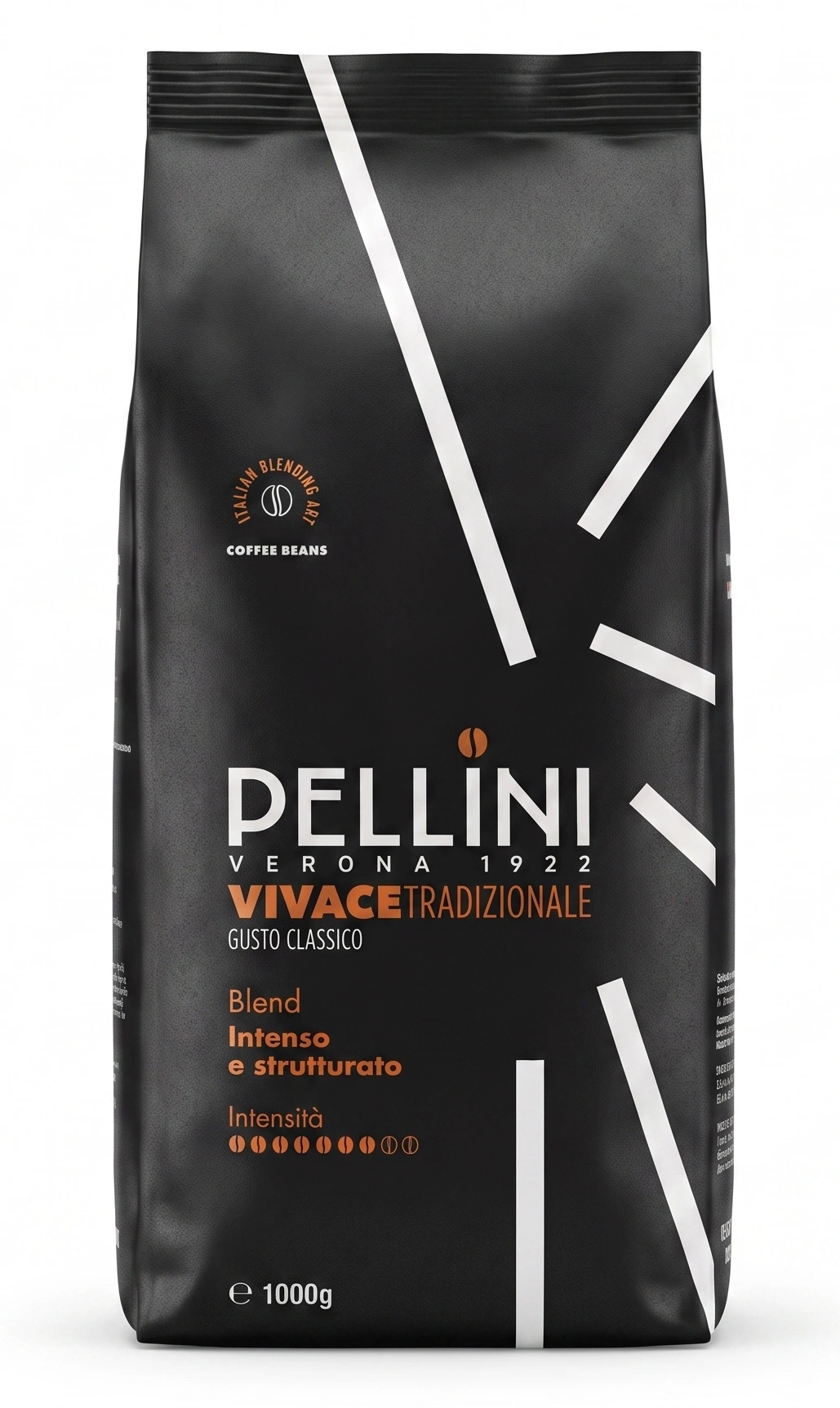 Cafea boabe 1kg - Pellini Vivace Tradizionale Gusto Classico cafea boabe 1kg