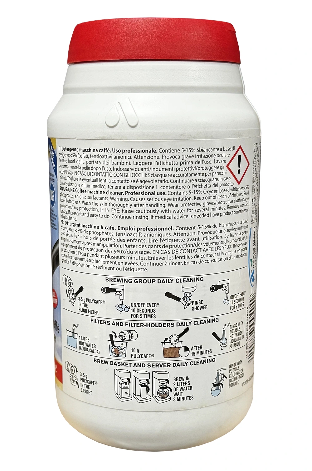 Puly Caff Plus NSF detergent praf spalare grup cafea 570g [1]
