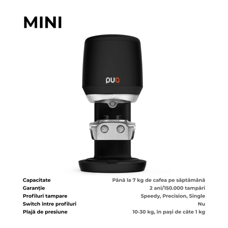 Echipamente si accesorii barista - PuqPress Tamper Automat 58-58,3 mm