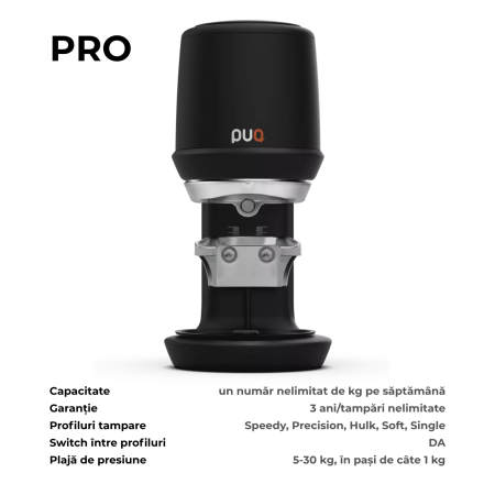 Echipamente si accesorii barista - PuqPress Tamper Automat 58-58,3 mm