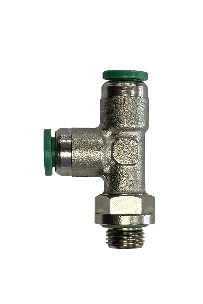 Boilere - Racord T mufa rapida 6x1/8 electrovalva compresie