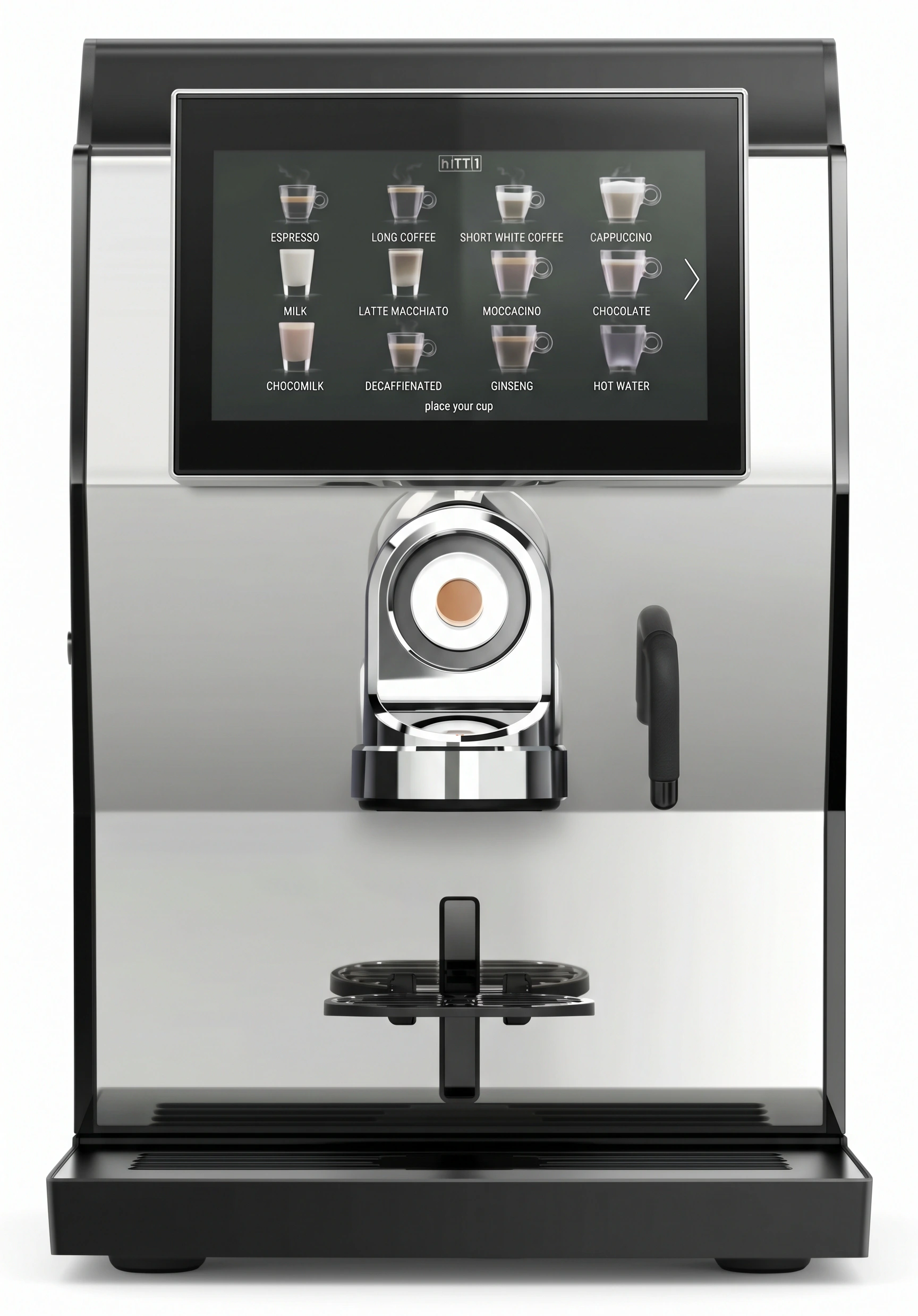 Automate cafea si snack - Rhea rhTT1 E3R1 espressor automat cafea boabe