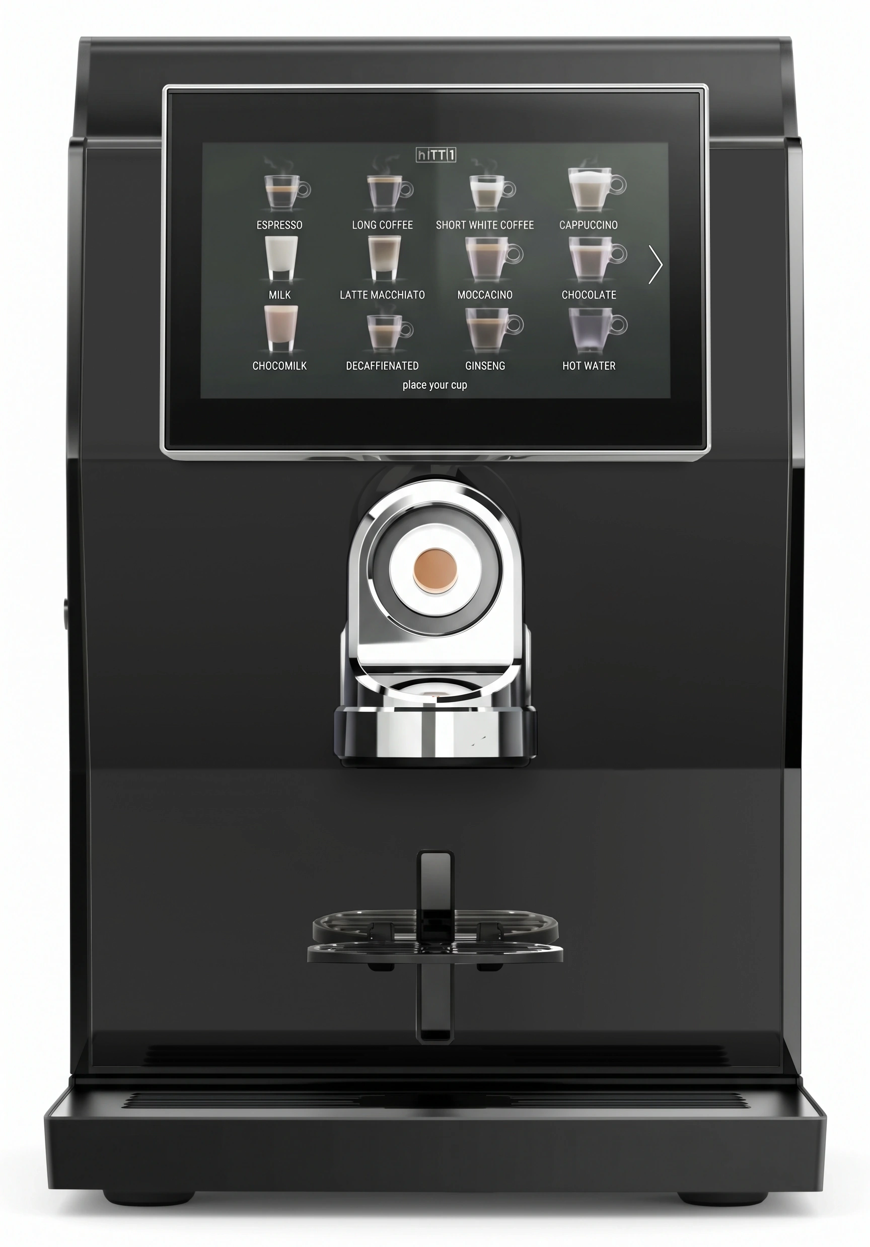 Automate cafea si snack - Rhea rhTT1 E3R1 espressor automat cafea boabe