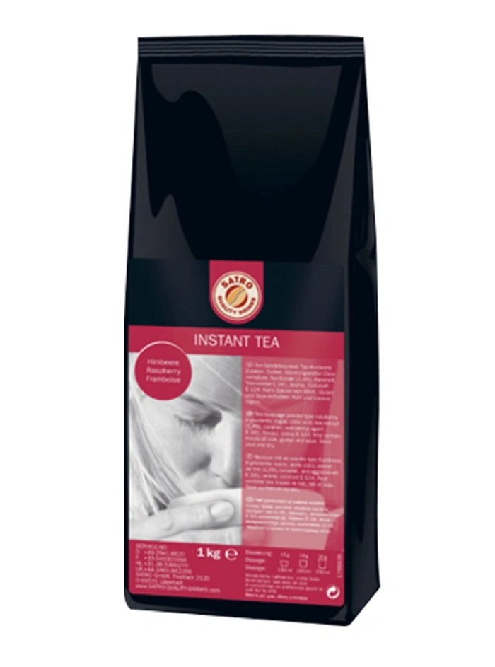 Consumabile - Satro ceai Zmeura instant 1kg