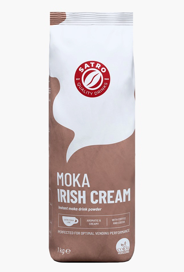 Cappuccino - Satro Moka Irish Cream cappuccino instant 1kg