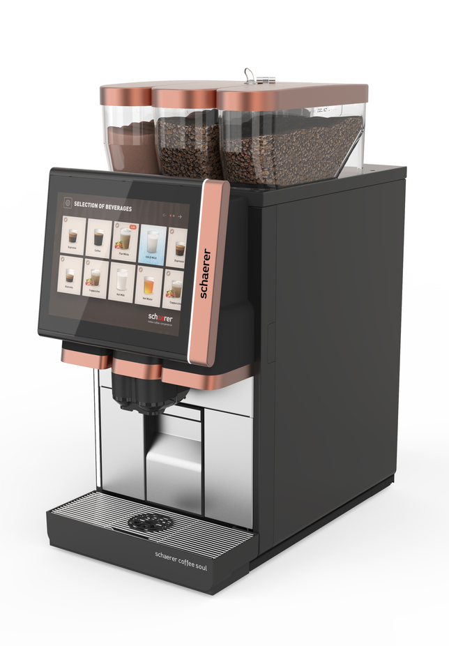 Schaerer Coffee Soul Select aparat cafea boabe profesional [1]