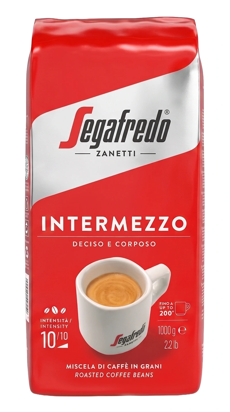 Cafea boabe 1kg - Segafredo Intermezzo cafea boabe 1kg