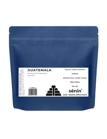 Senin Guatemala Huehuetenango Huipil cafea boabe proaspat prajita de specialitate 250g [1]