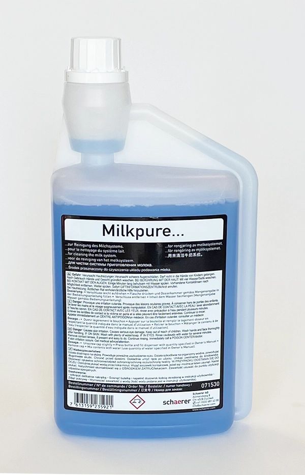 Diverse - Solutie curatare sistem frotare lapte Milkpure Schaerer WMF 1L
