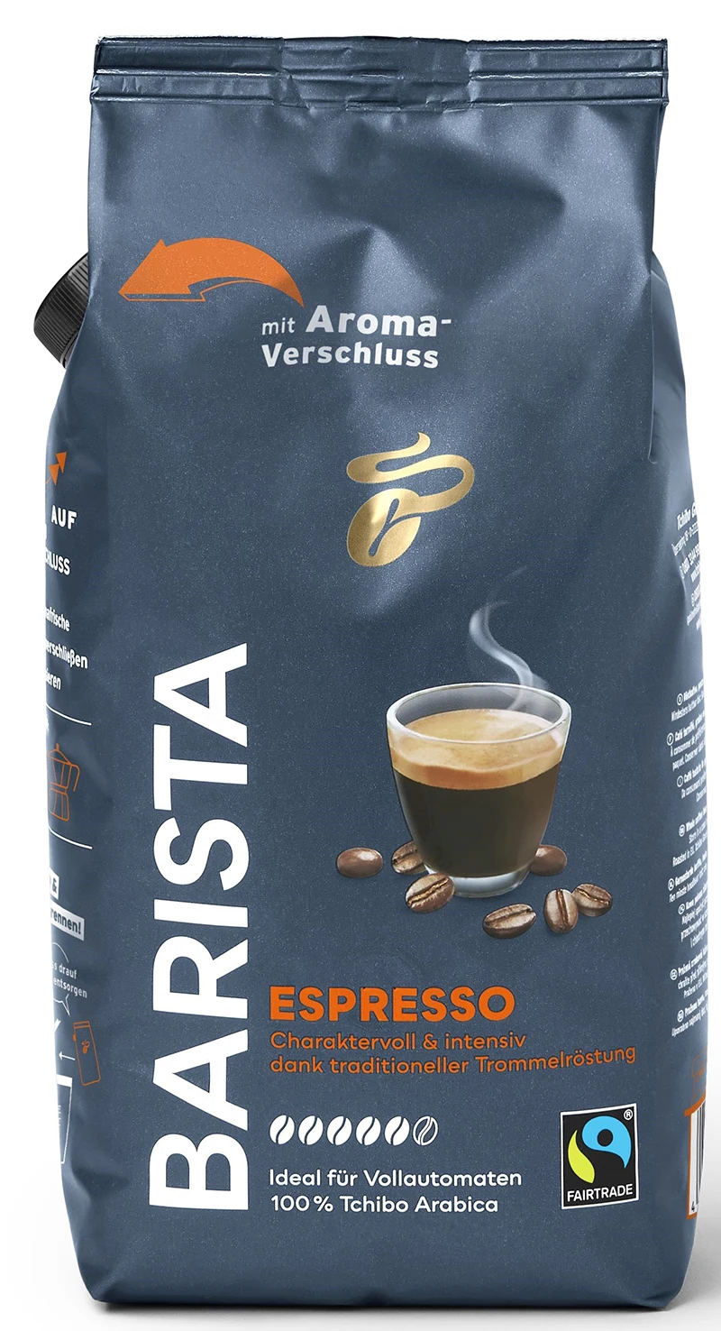Cafea Boabe - Tchibo Barista Espresso cafea boabe 1kg