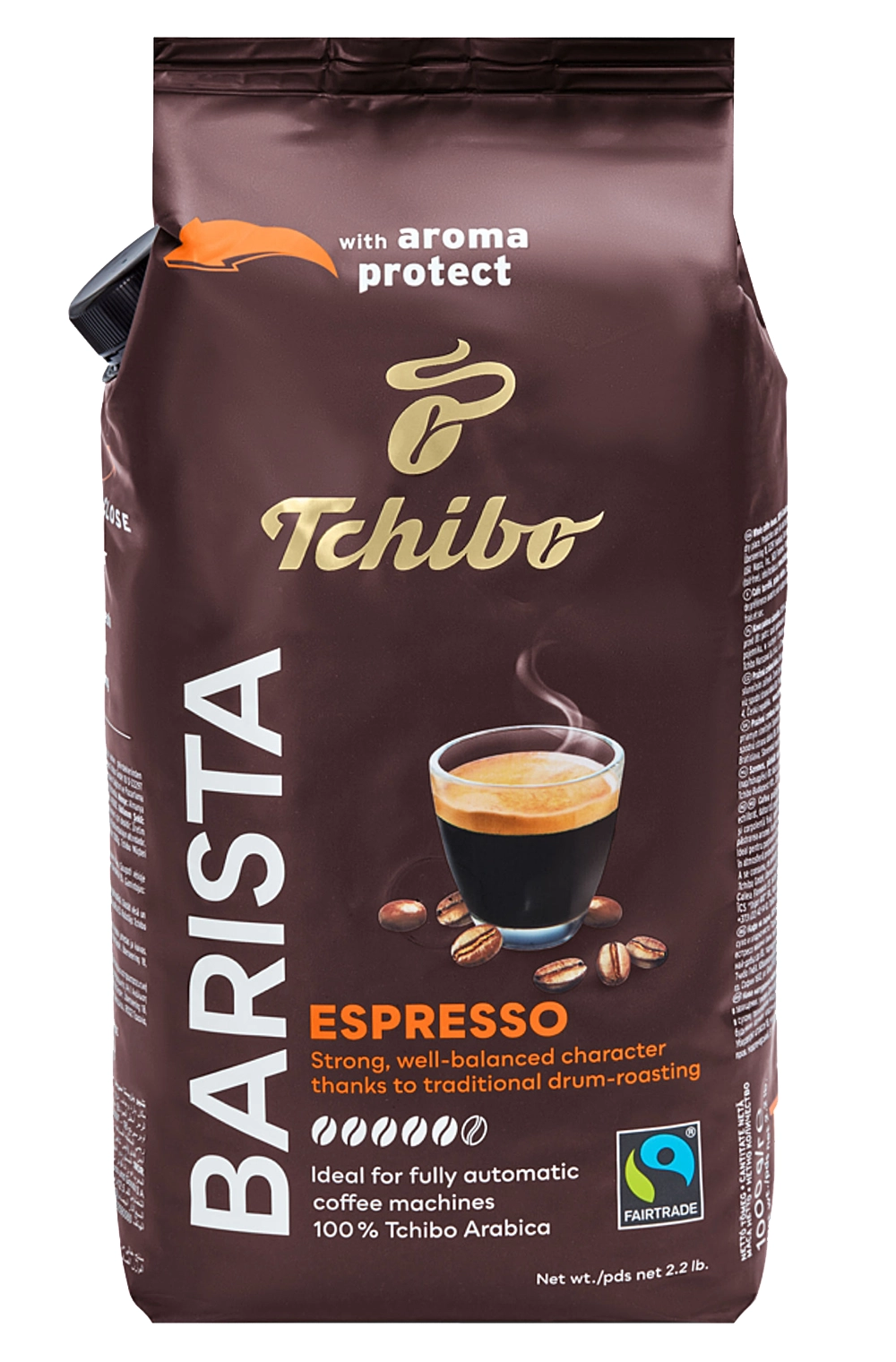 Cafea boabe Tchibo - Tchibo Barista Espresso cafea boabe 1kg