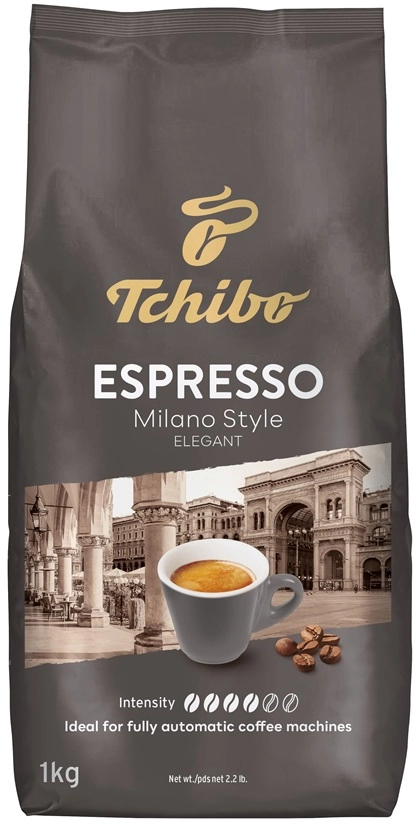 Cafea Boabe - Tchibo Espresso Milano Style cafea boabe 1kg