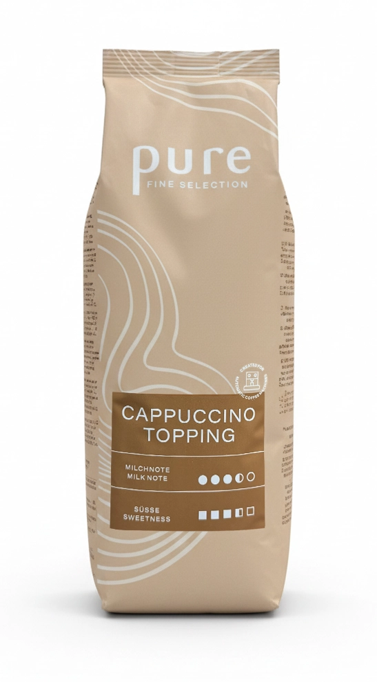 Lapte Cafea - Tchibo Pure Cappuccino Topping Lapte Praf 1 kg