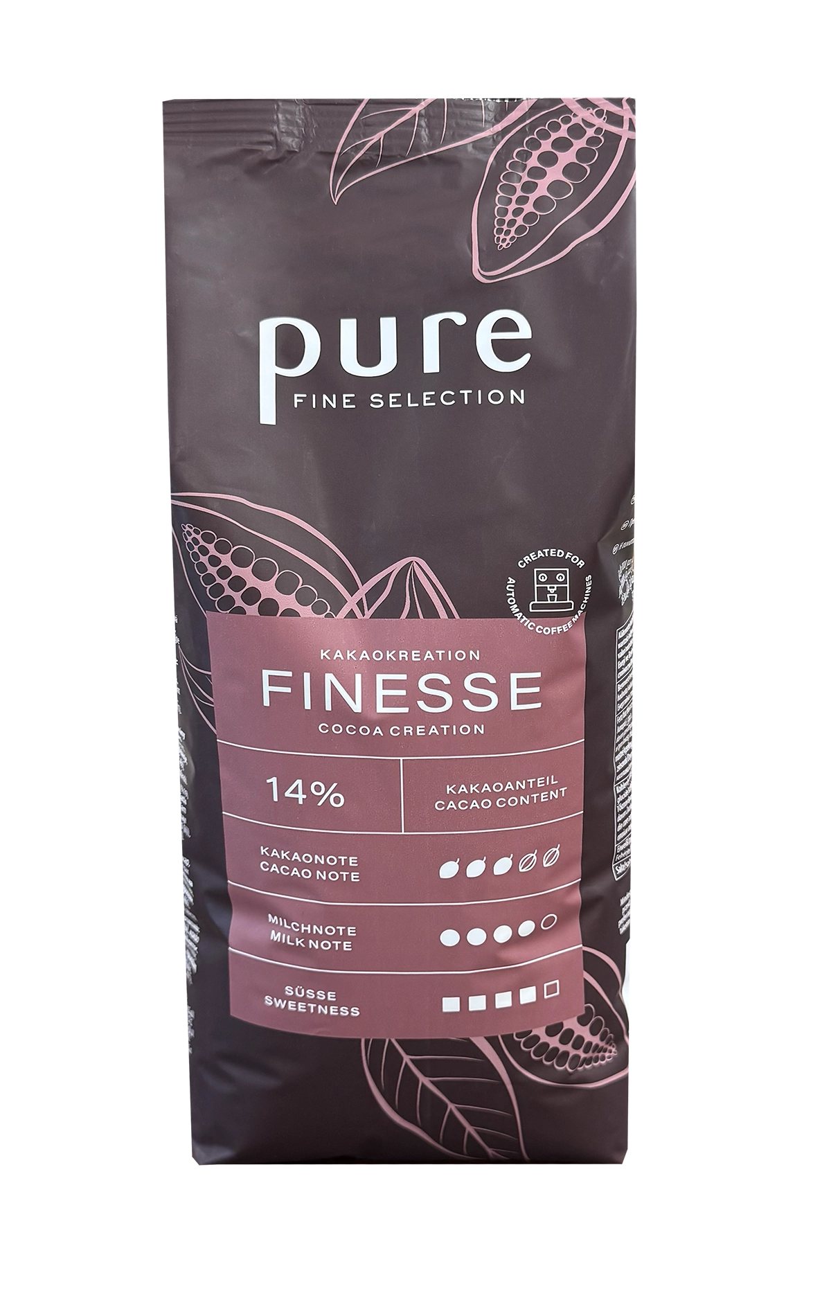 Ciocolata - Tchibo Pure Finesse Ciocolata Instant 1 Kg