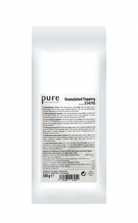 Consumabile - Tchibo Pure Granulated Topping 100% lapte granulat 500g