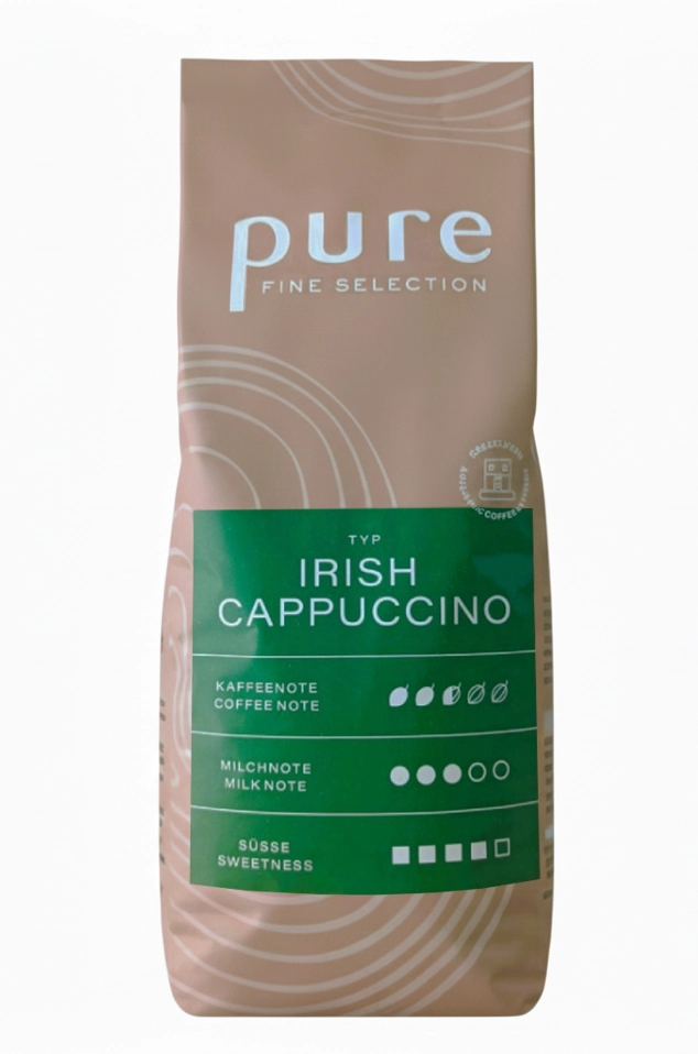 Cappuccino - Tchibo Pure Irish Cappuccino Fine Selection 1 Kg