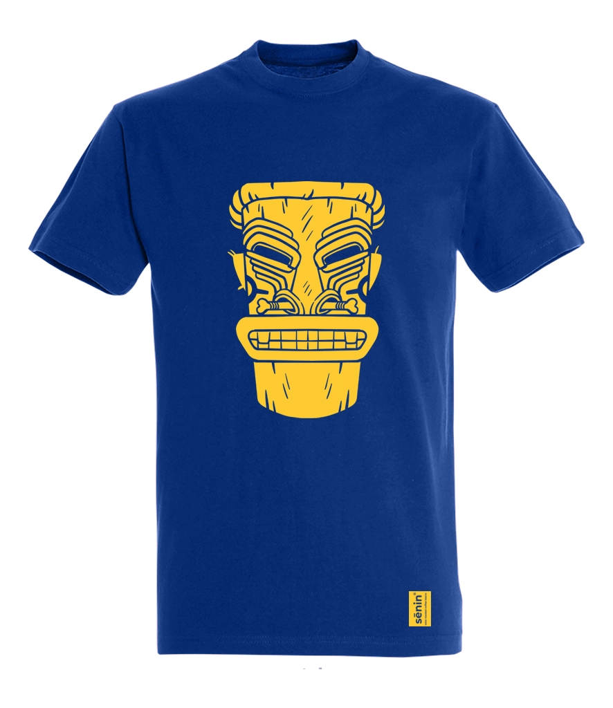 Accesorii espressoare - Tricou Albastru Senin ® Solar Roasted Coffee Beans 100% bumbac