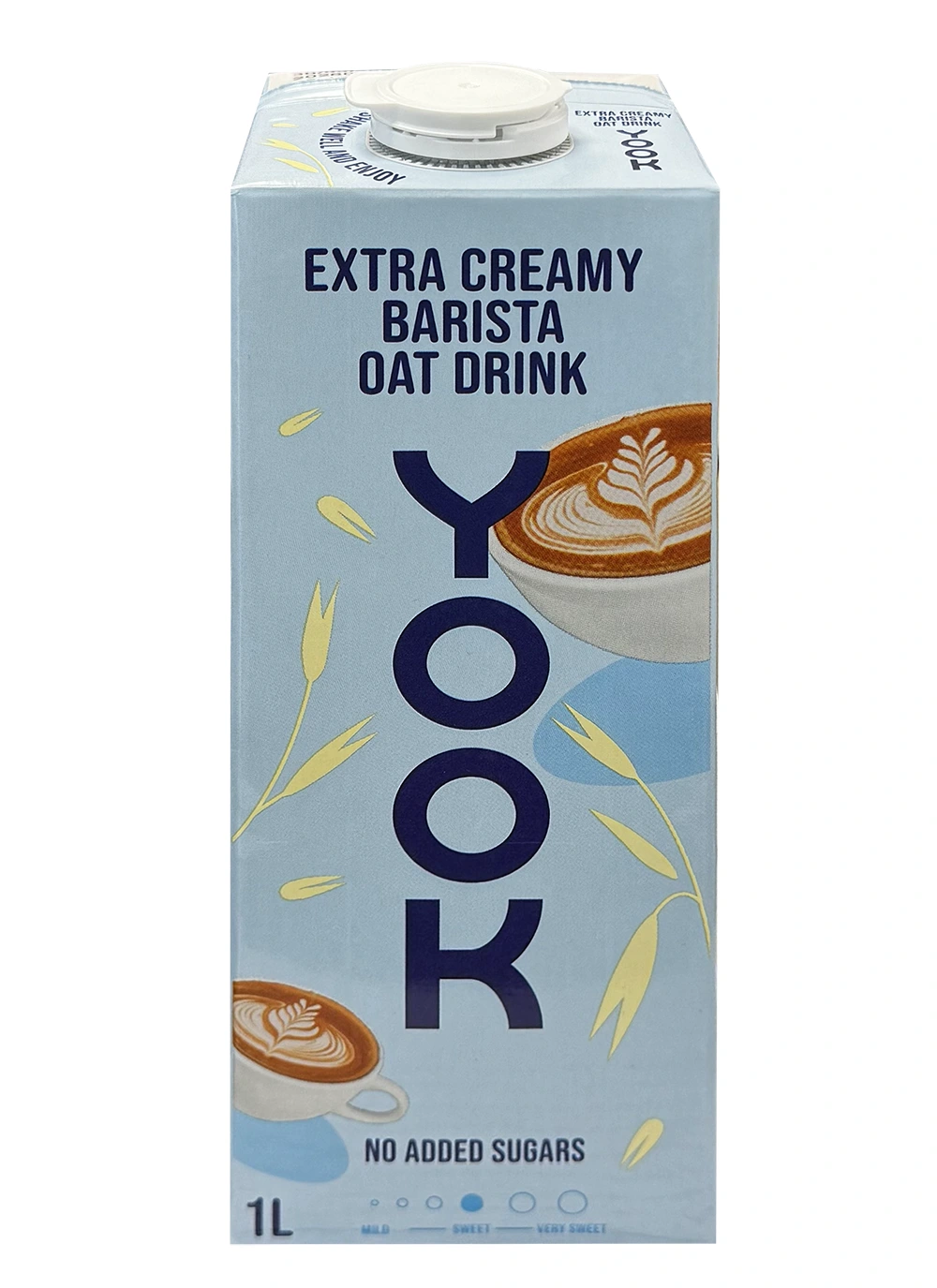 Lapte Cafea - Yook Barista Lapte de ovaz 1L