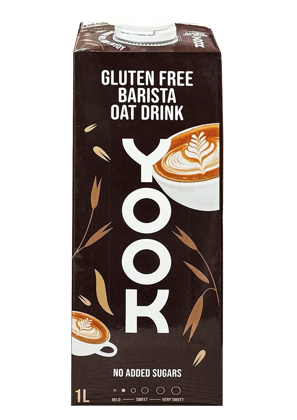 Lapte Cafea - Yook Barista Lapte de ovaz fara gluten 1L