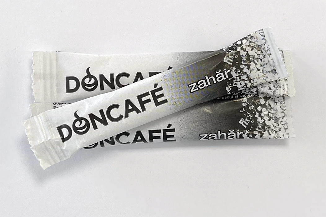 Consumabile - Zahar Plic alb 3g Doncafe 250buc