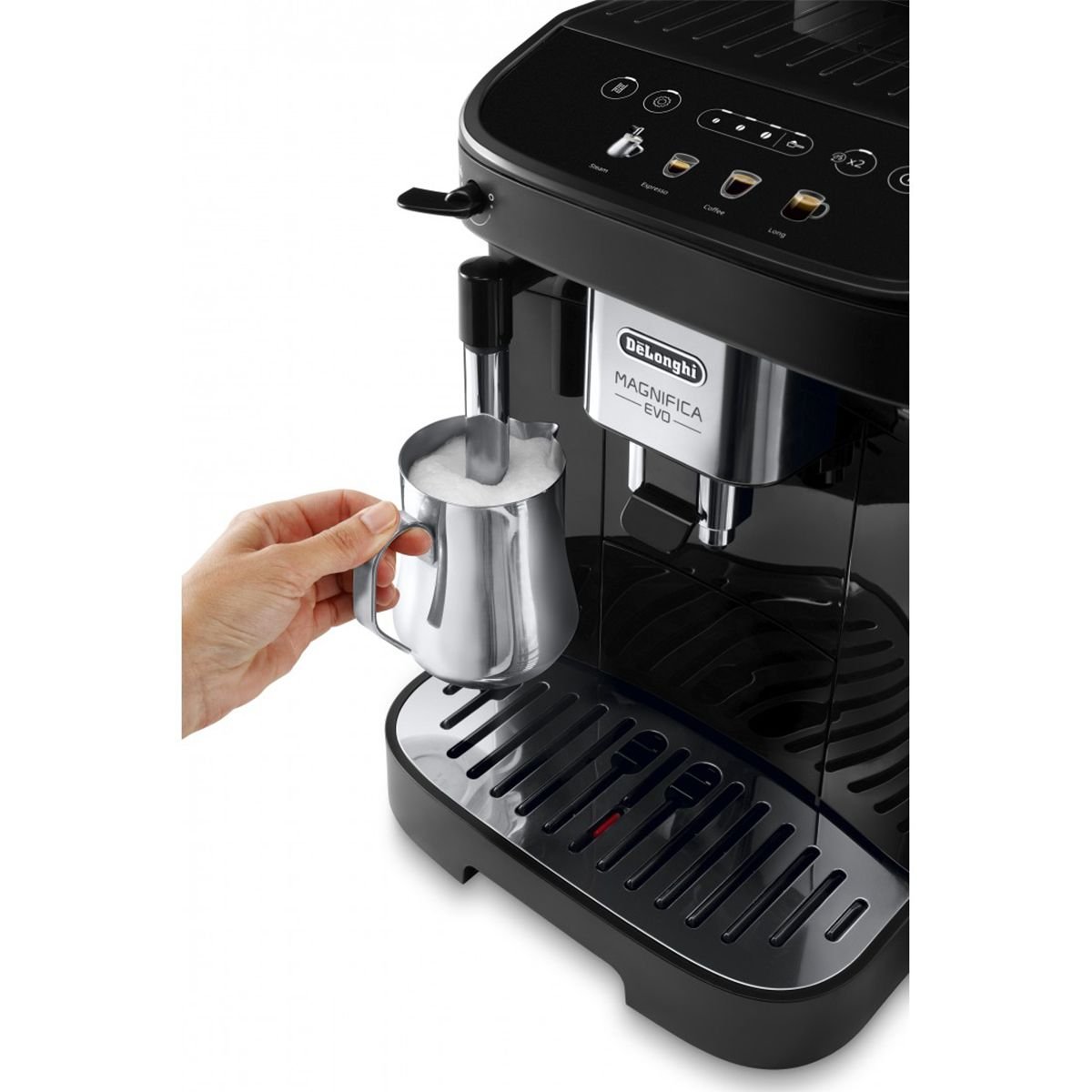 Galaxy Rug tumor Espressor automat cafea boabe DE LONGHI Magnifica Evo ECAM290.21.B ⭐  Coffeepoint