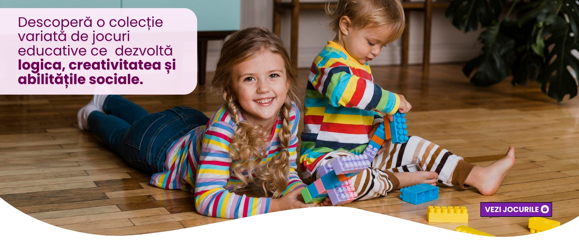 Descopera jocurile educative