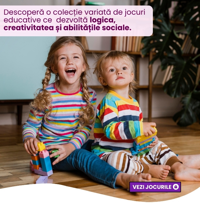 Descopera jocurile educative