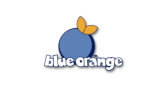 blue orange