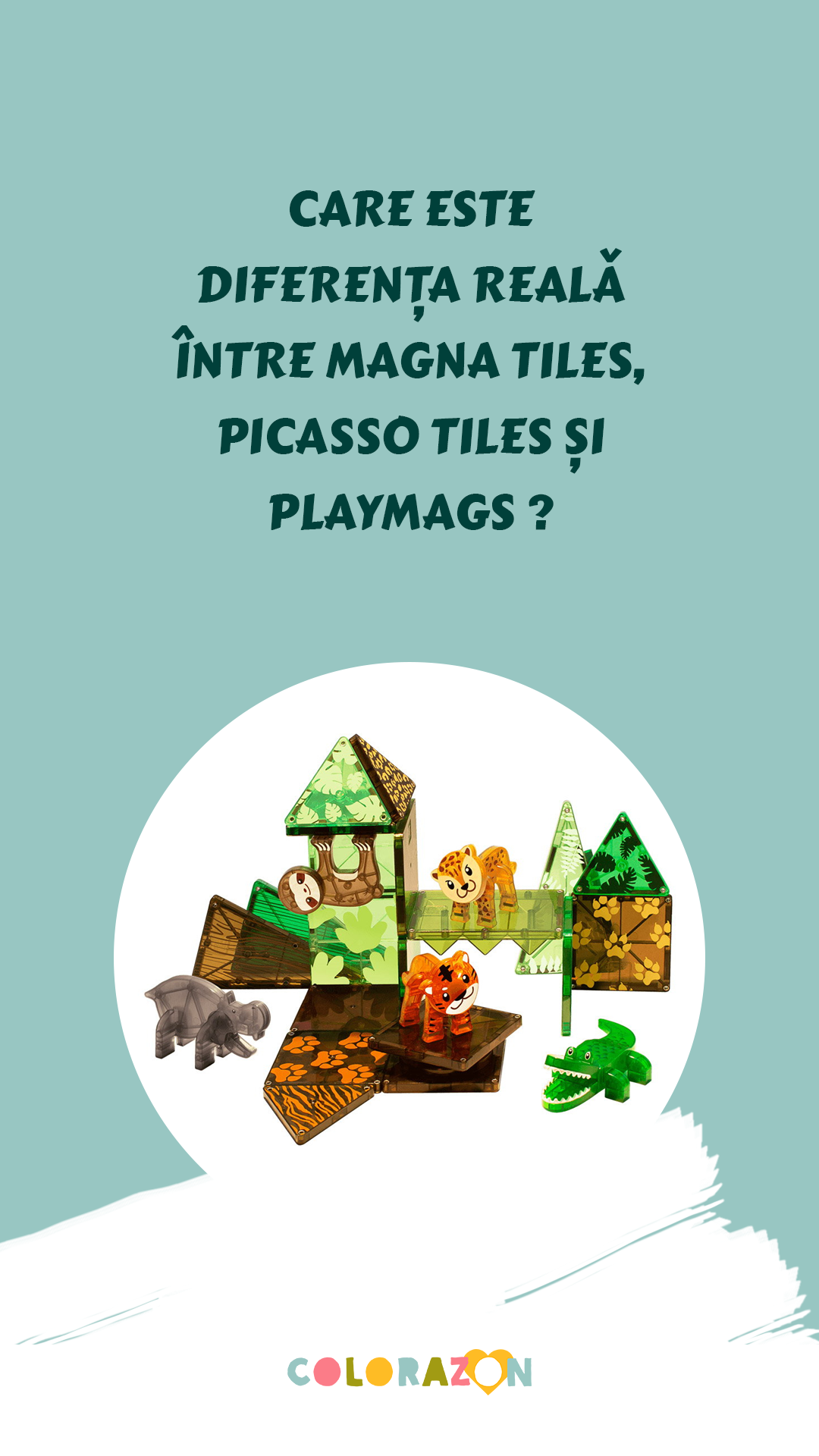 Magna Tiles vs Picasso Tiles vs Playmags