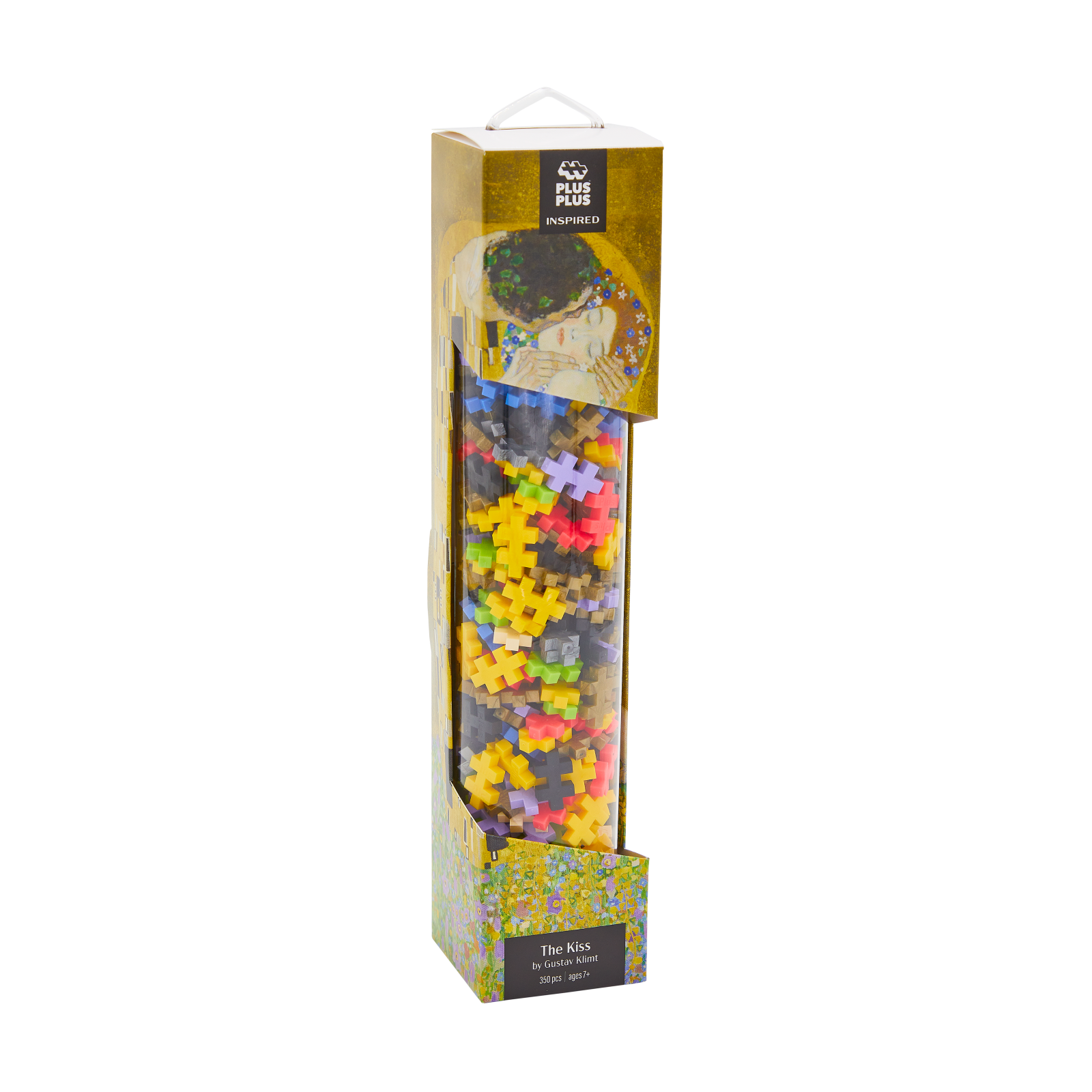 Reduceri - Set constructie Plus-Plus, tub creare tablou, Inspirat de Klimt
