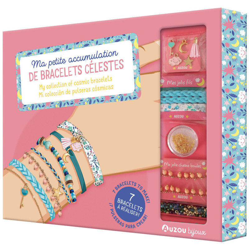 Noutati - Set creativ, Colectie de bratari incantatoare