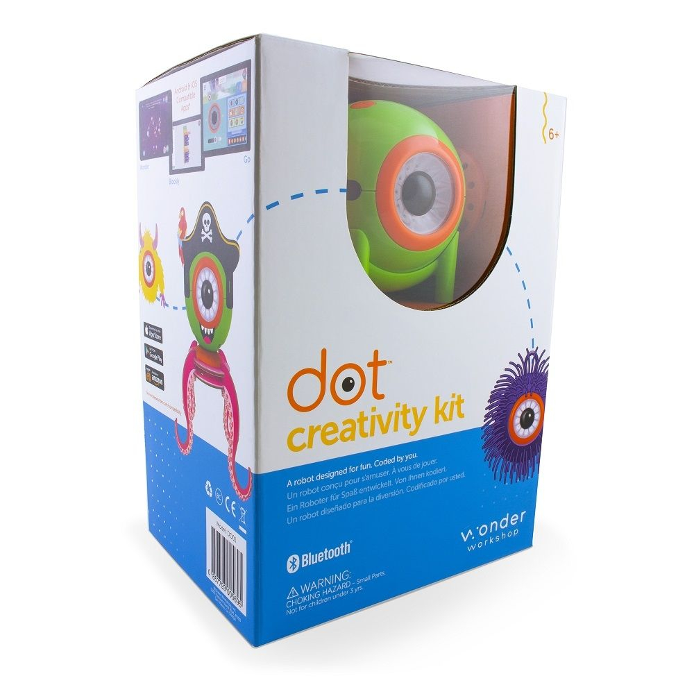 Noutati - Set creativ pentru roboțelul simpatic DOT