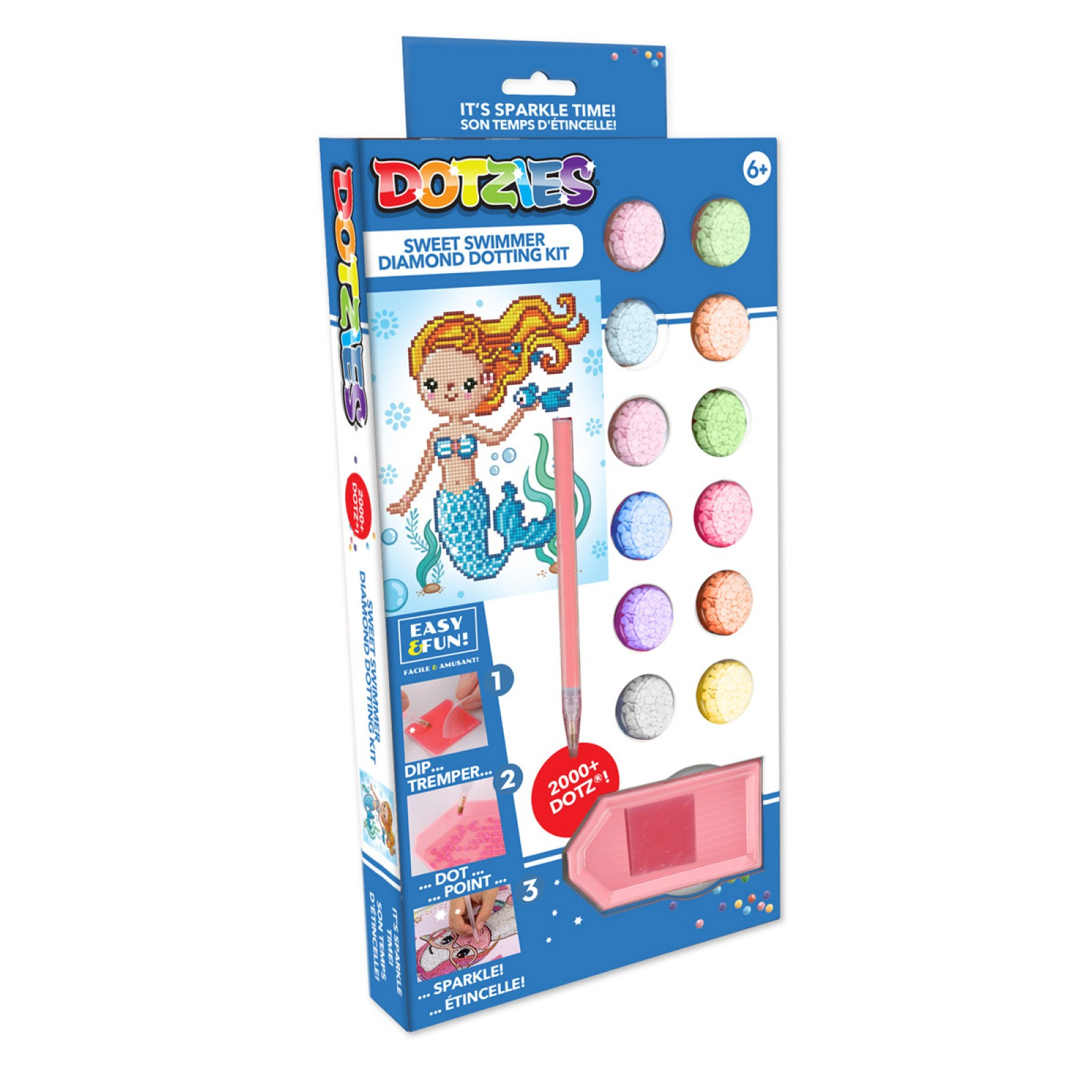 Reduceri - Set creativ pictura cu diamante - Sirena