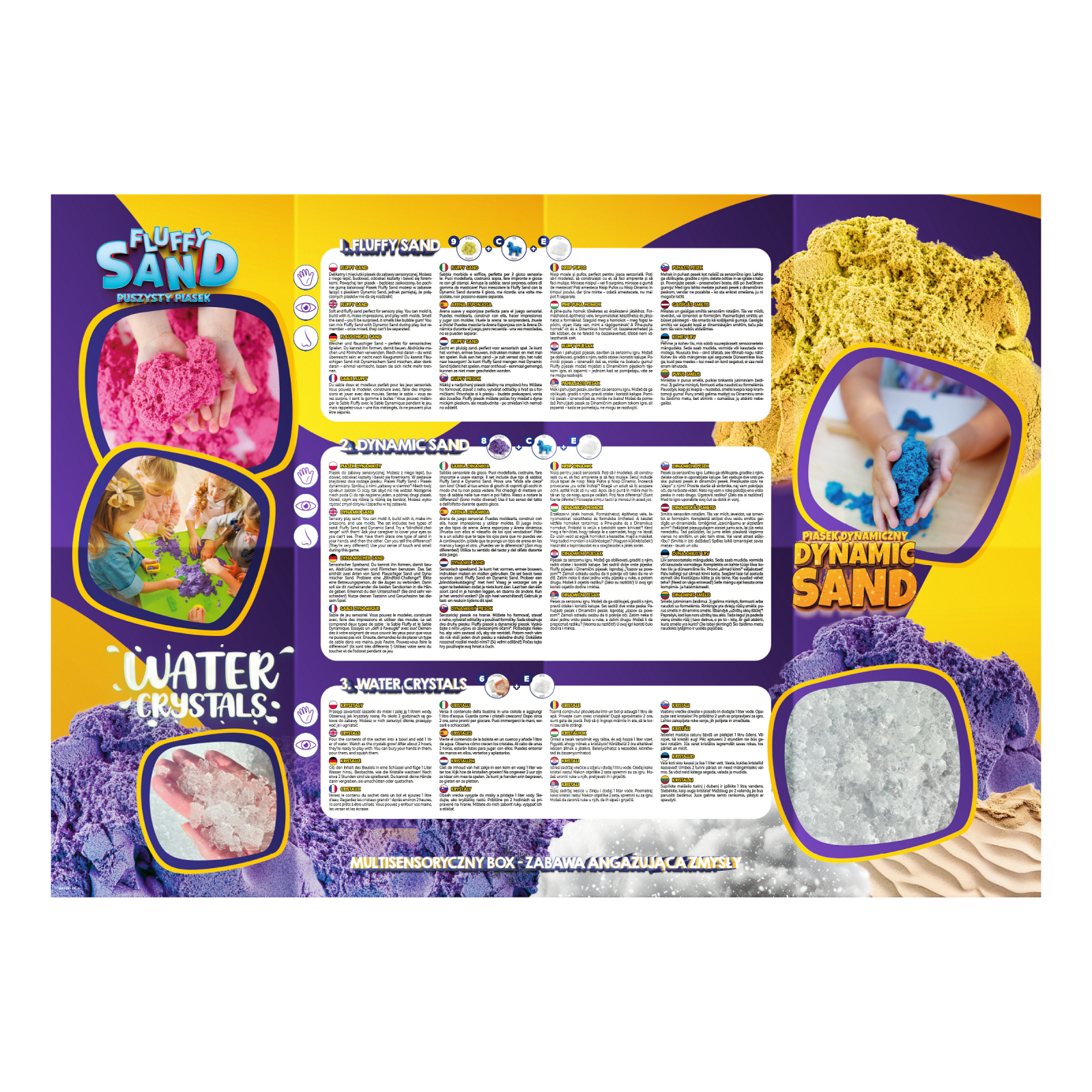 Set de activități pentru Joacă Senzorială – cutie multi-senzorială [7]
