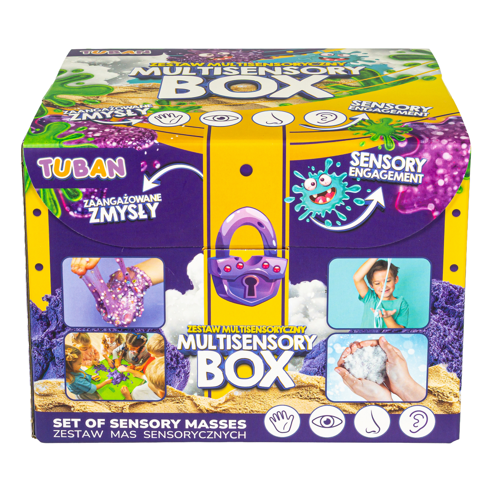 Set de activități pentru Joacă Senzorială – cutie multi-senzorială [3]