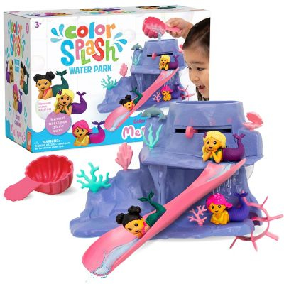 Noutati - Set de joaca pentru baie, magie cu sirene, Mermaid Color Splash Water Park