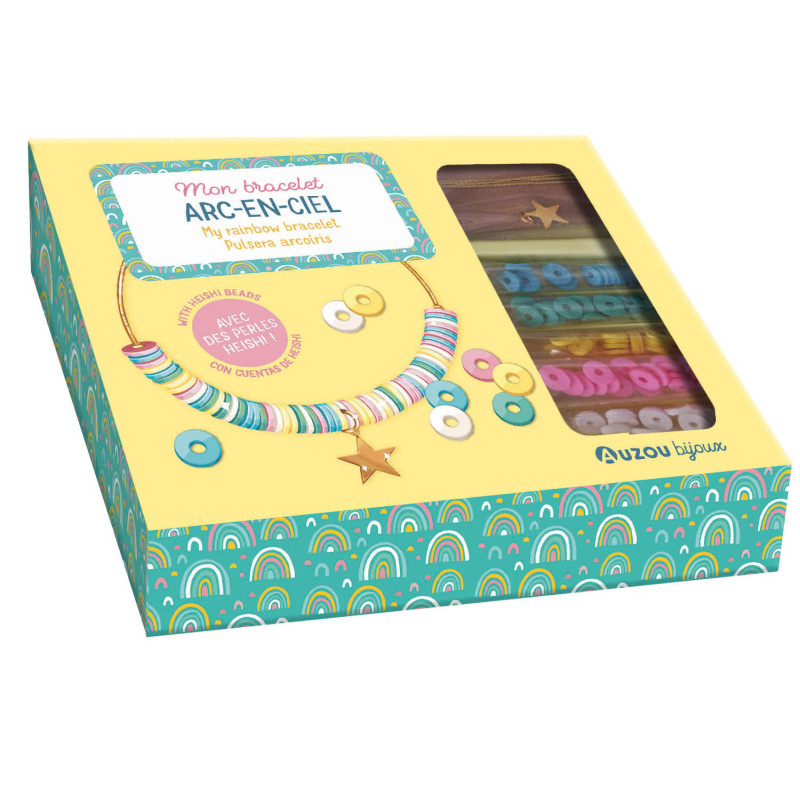 Noutati - Set DIY Bratara curcubeu
