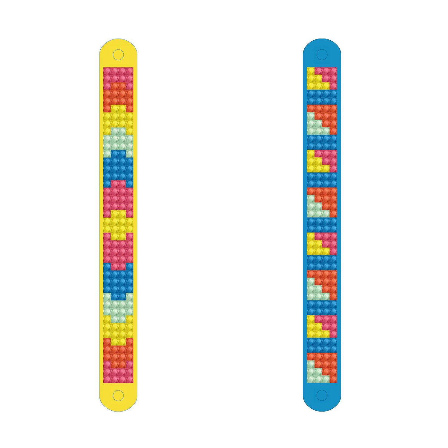 Set DIY creativ - bratari Neon, pictura cu diamante [2]