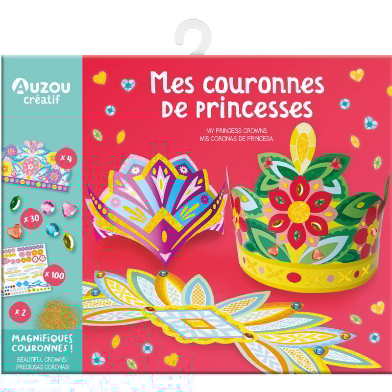 Noutati - Set DIY Diademe de printese
