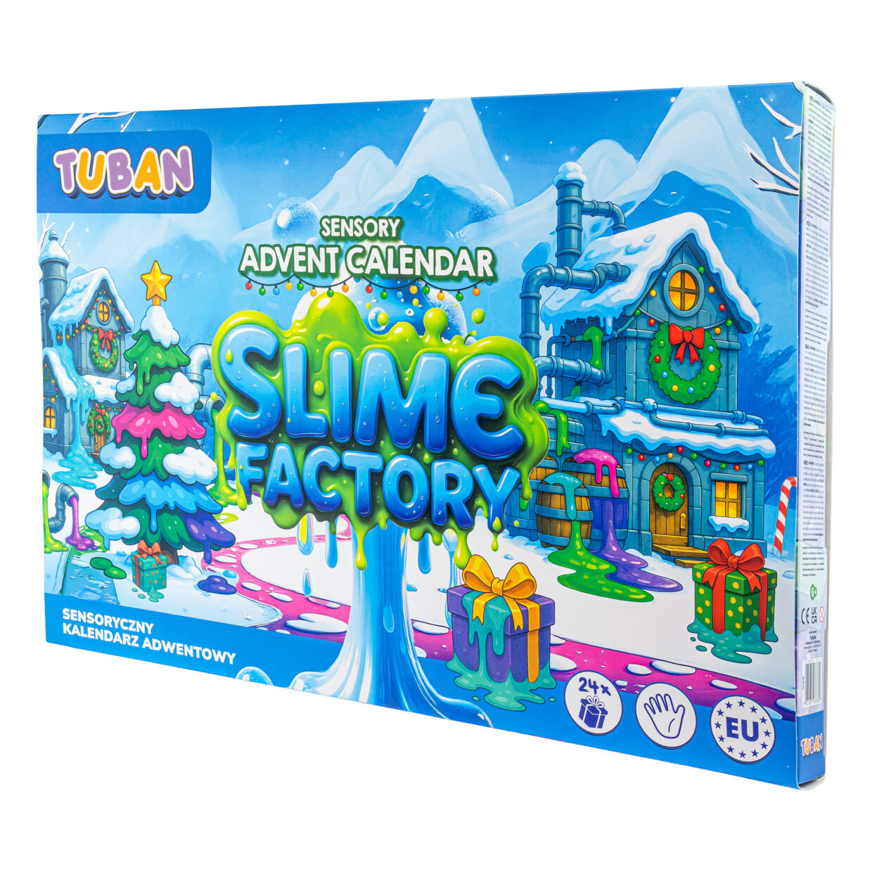 Set DIY experimente Calendar de Advent – ​​Fabrica de Slime [3]