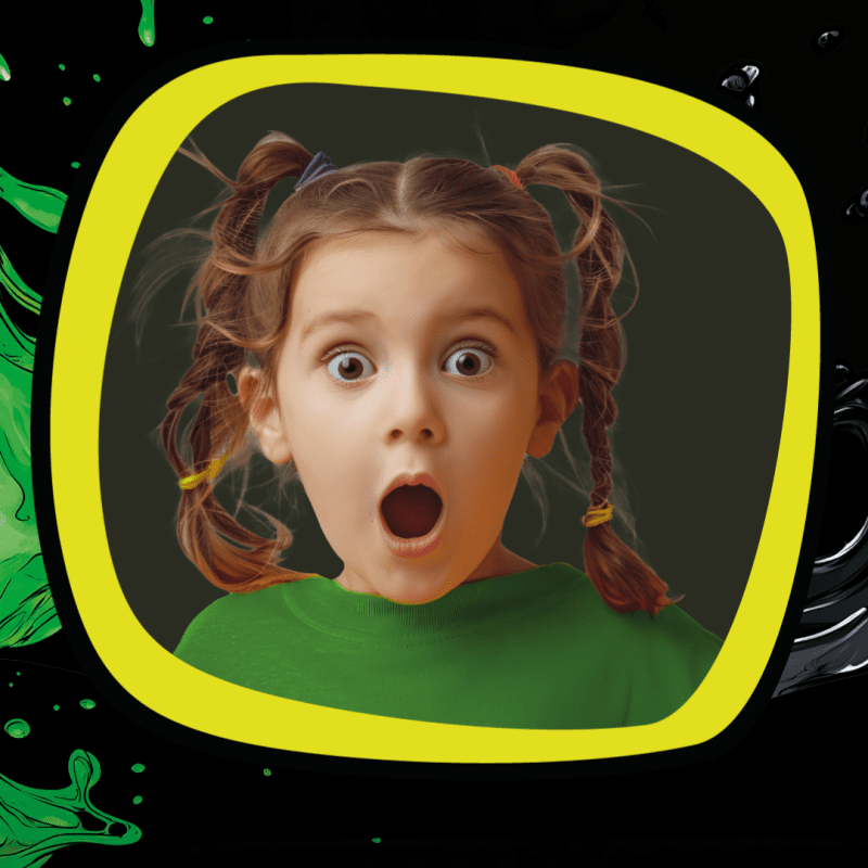 Set DIY experimente JIGGLY SLIME FLUO GLOW – VERDE 430 g [4]