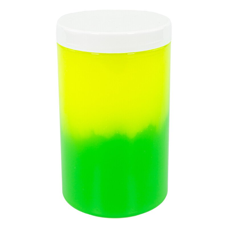 Set DIY experimente JIGGLY SLIME NEO DUO, GALBEN-VERDE [4]